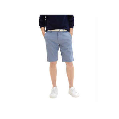 TOM TAILOR Cargoshorts blau regular (1-tlg., keine Angabe)