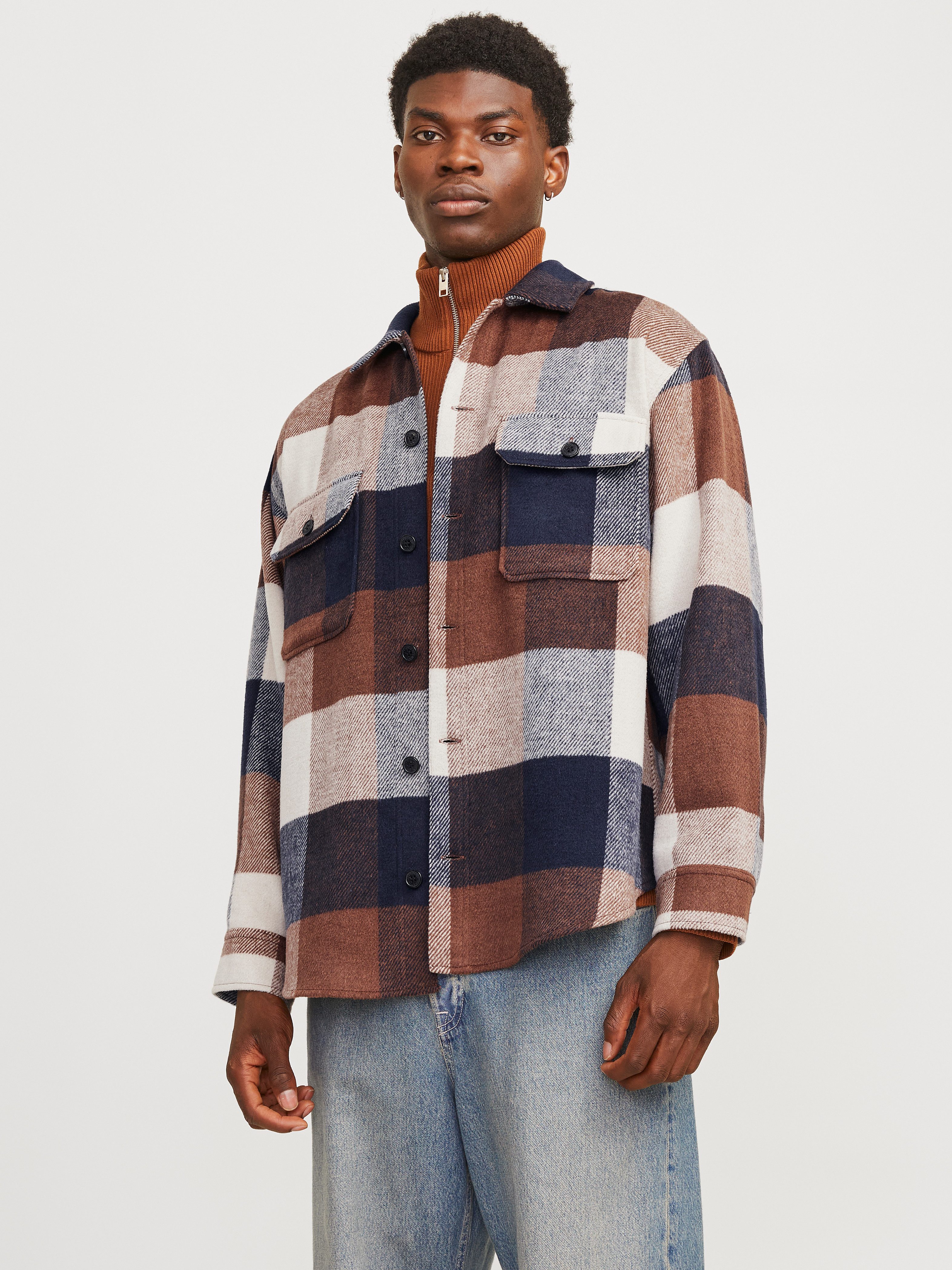 Jack & Jones Langarmhemd JJEBRADLEY OLLIE günstig online kaufen