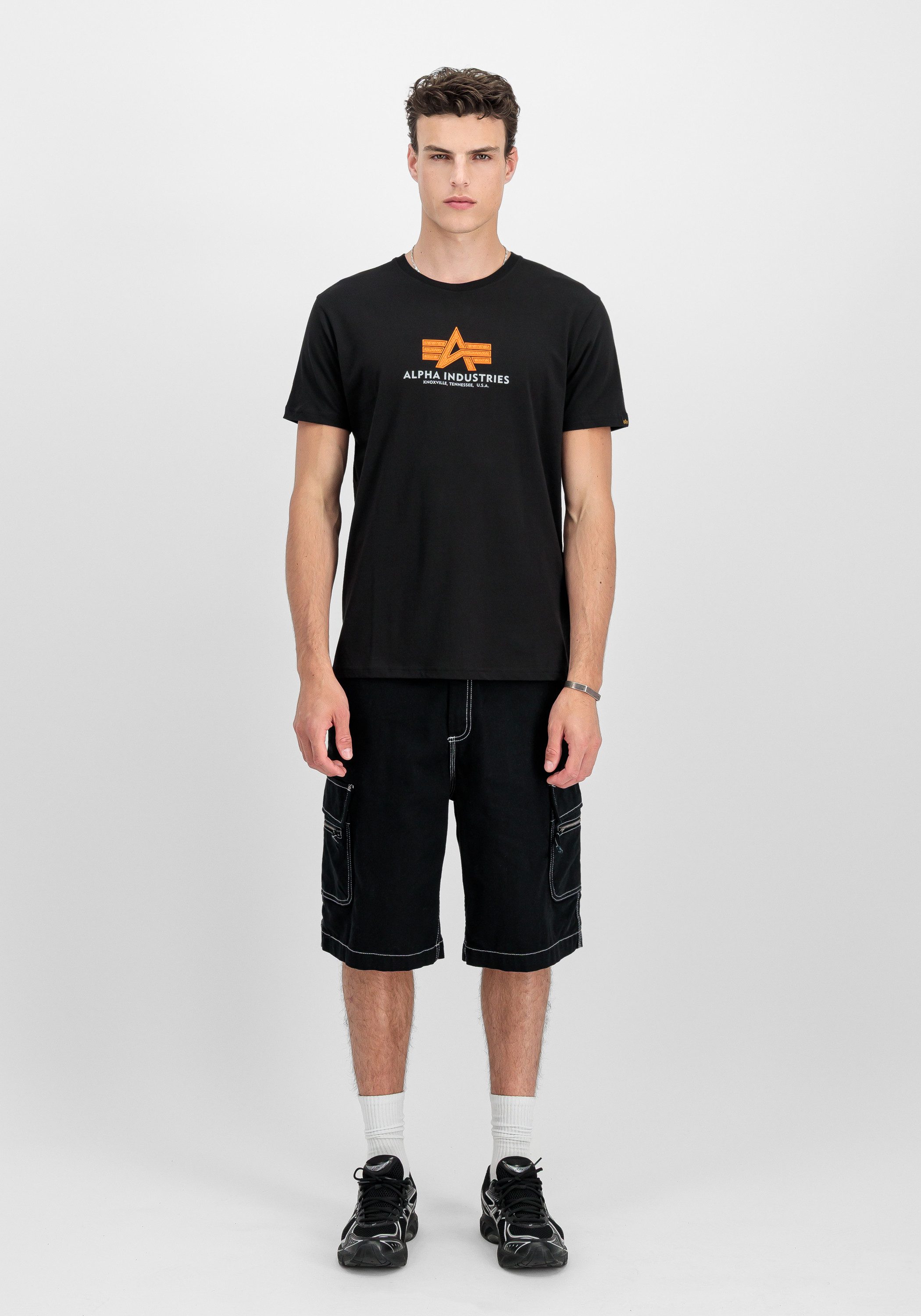 Alpha Industries T-Shirt Basic T-Shirt BL Rubber