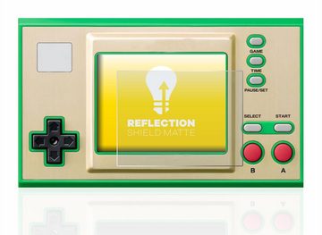upscreen Schutzfolie für Nintendo Game & Watch The Legend of Zelda, Displayschutzfolie, Folie matt entspiegelt Anti-Reflex