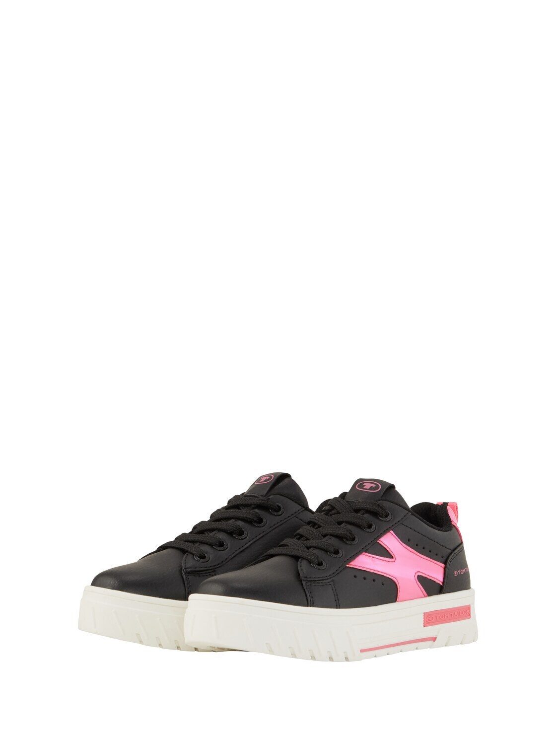 Sneaker mit Blockstreifen Sneaker