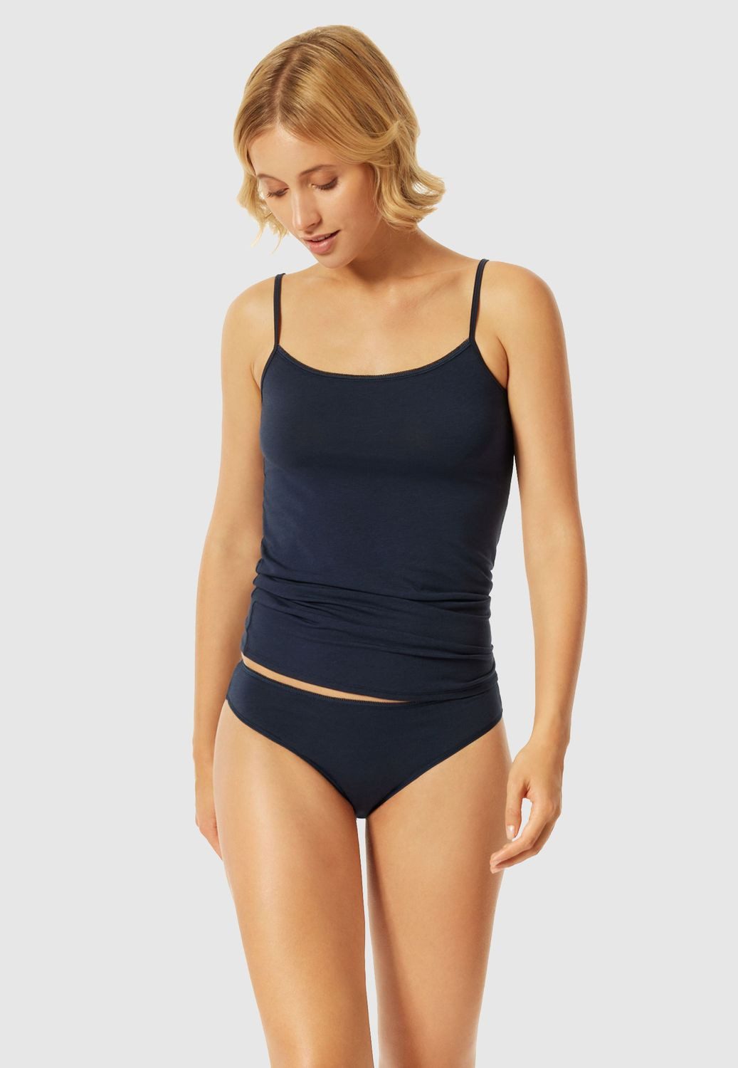 uncover by SCHIESSER Slip Bamboo Cotton TAI (Set) atmungsaktiv, temperaturausgleichend, weich, leicht, im 4er Pack