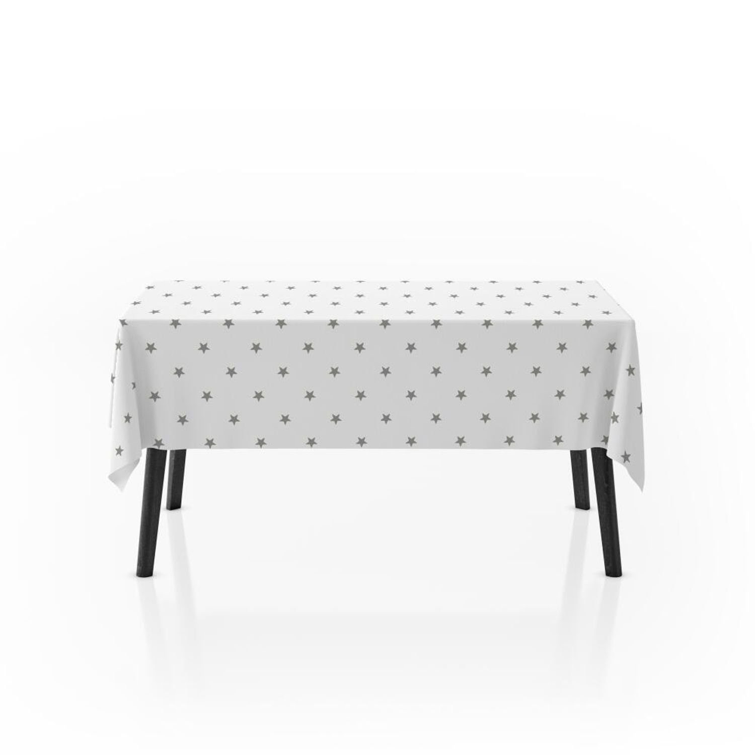 Kaiman GmbH Tischdecke 24x Tischdecken 110 x140cm Tuch Schutzfolie Abwaschbar Weihnachten (24-tlg)