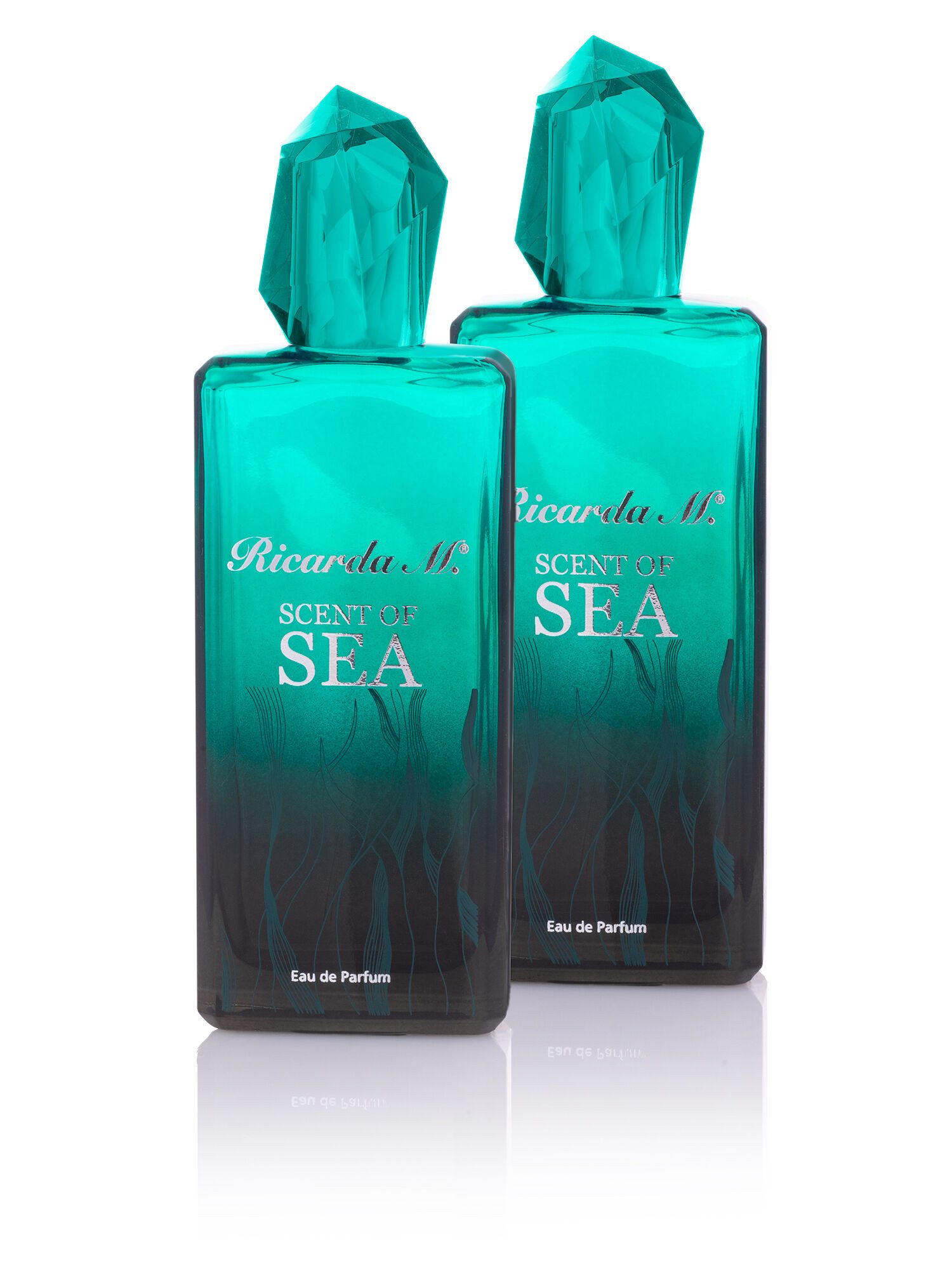 Ricarda M. Eau de Parfum WOS Scent of Sea Eau de Parfum Damen, 2-tlg., mit erfrischender Citrus-Chypre-Note – Sommerlicher Meeresduft