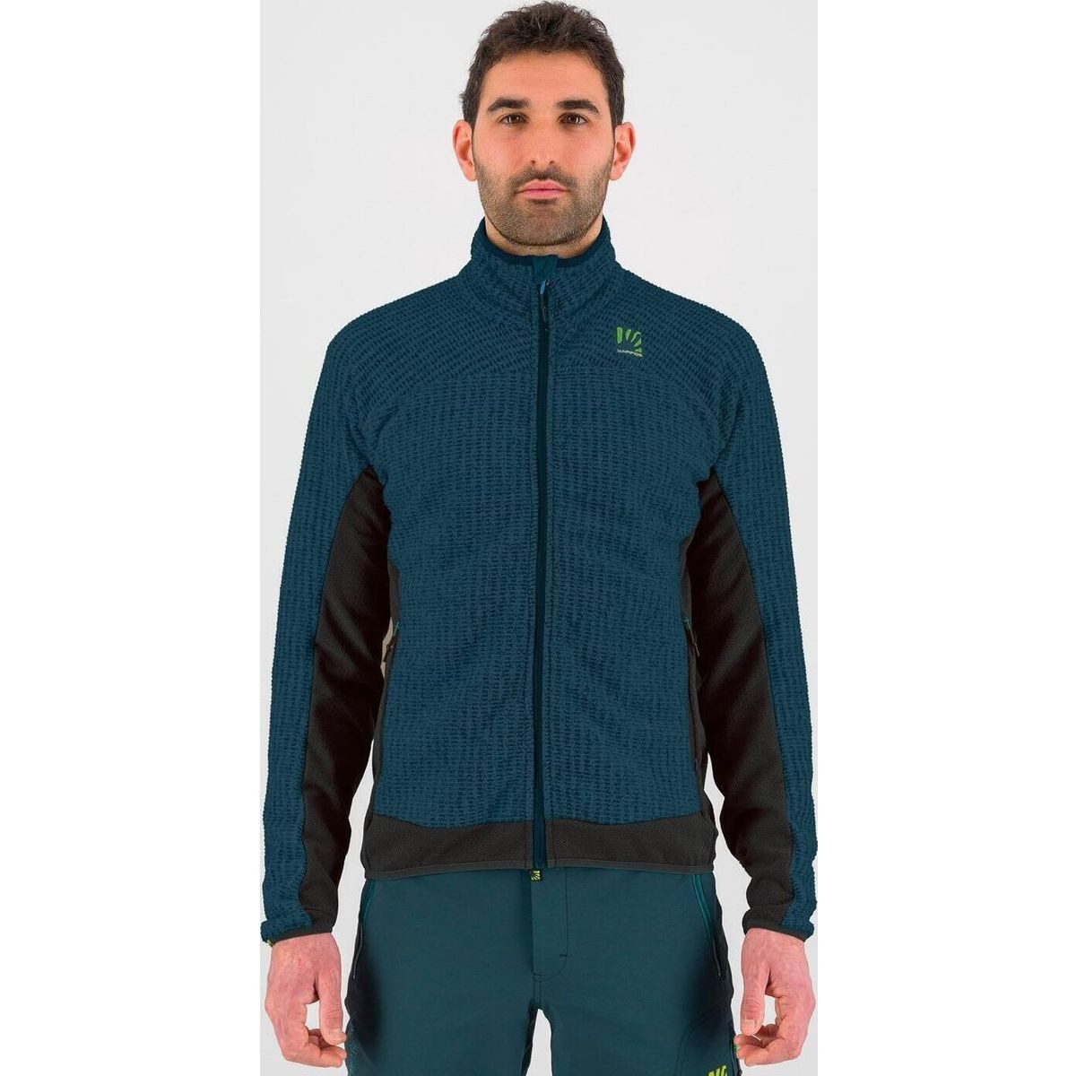Karpos Fleecejacke Rocchetta Fleece Vielseitiger Herren-Fleece von Karpos, ideal für Trekking und Alltag