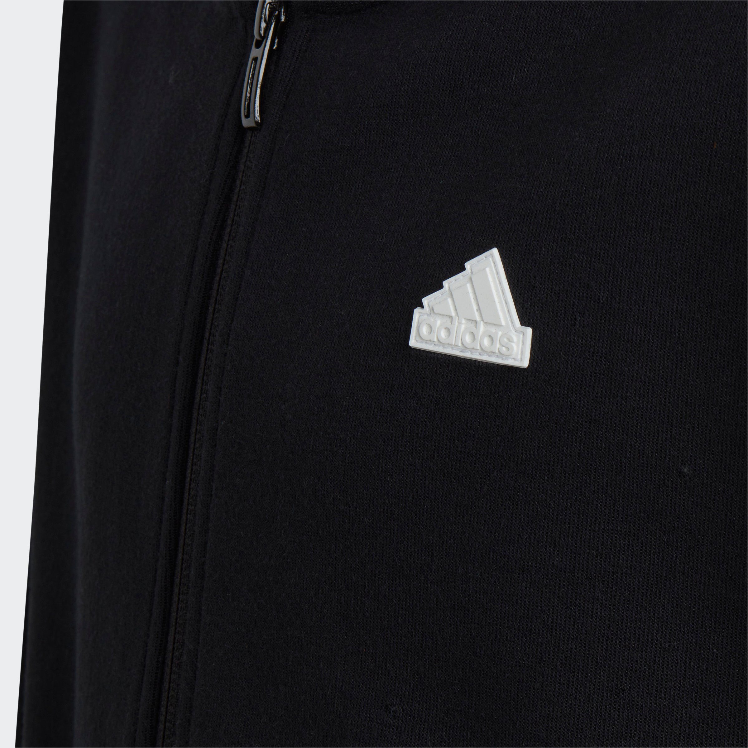 black-white Sportswear Kapuzensweatshirt KAPUZENJACKE FUTURE adidas 3STREIFEN ICONS