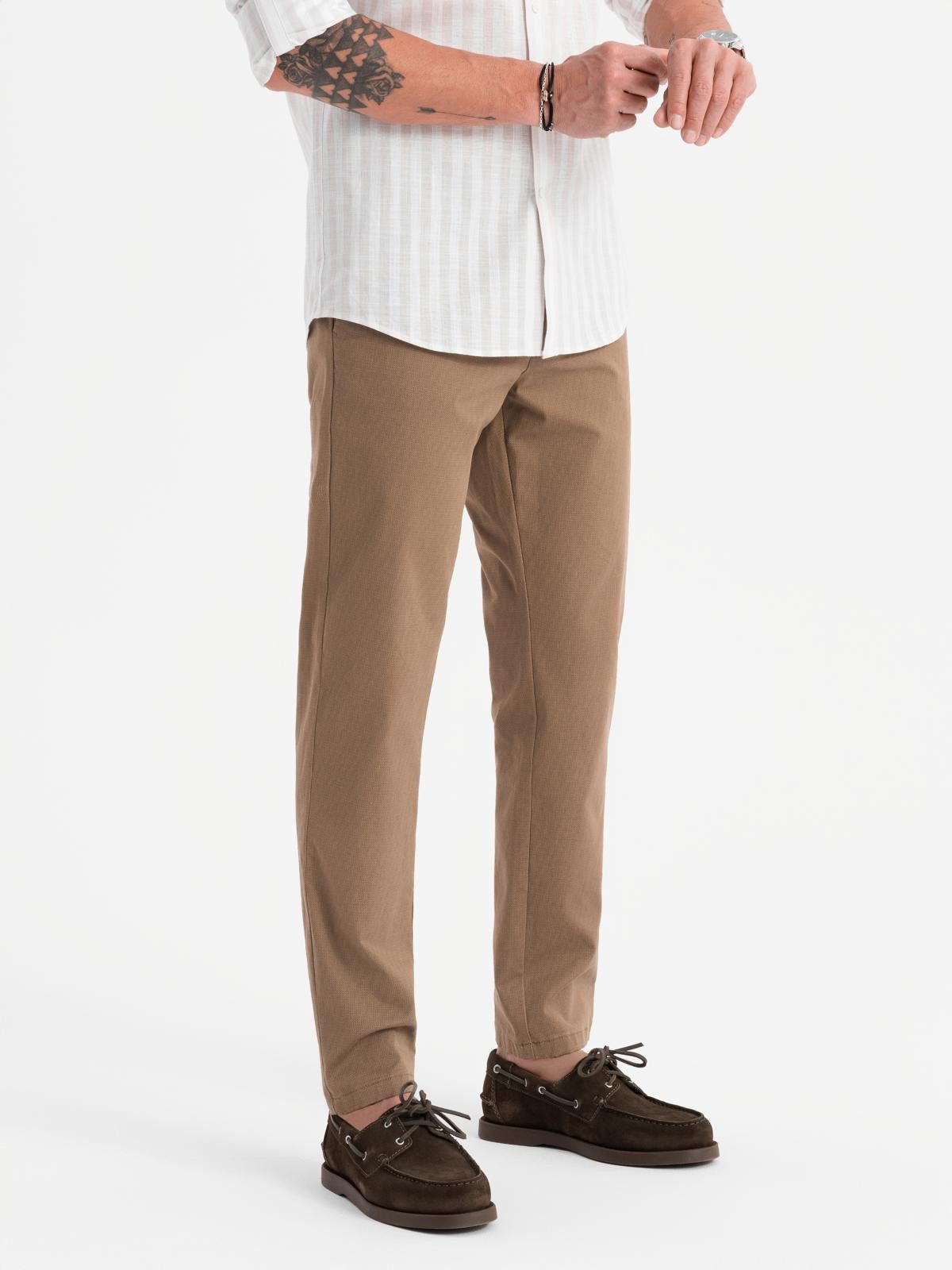 OMBRE Chinohose Herren-Chinohose REGULAR FIT mit günstig online kaufen