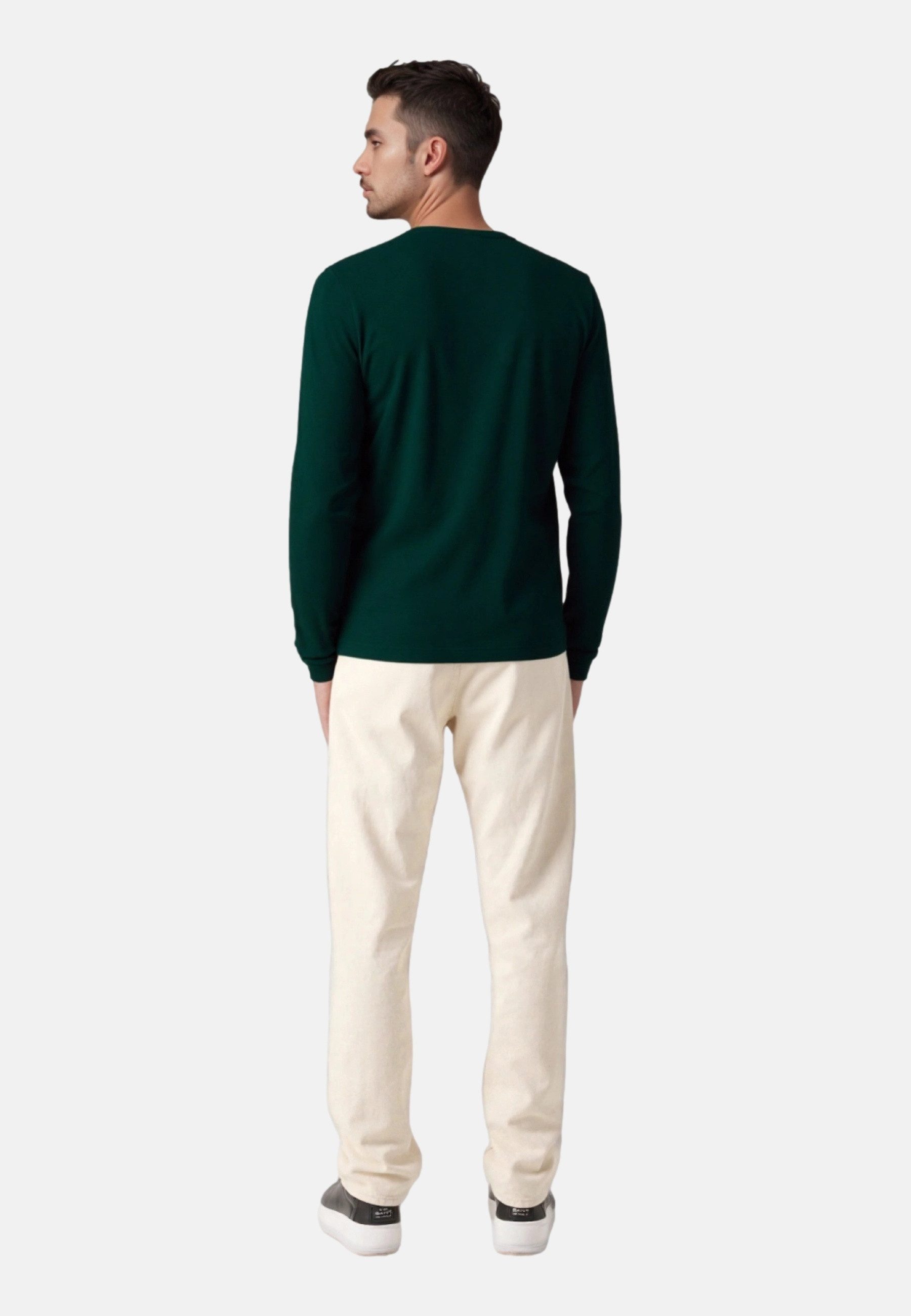 Gant Longsleeve Langarmshirt REG MEDIUM ARCHIVE SHIELD Longsleeve (1-tlg)