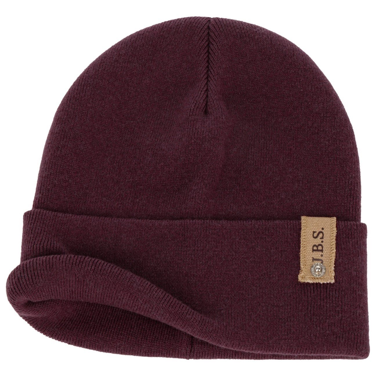 Stetson Beanie (1-St) Beanie mit Umschlag, Made in Italy