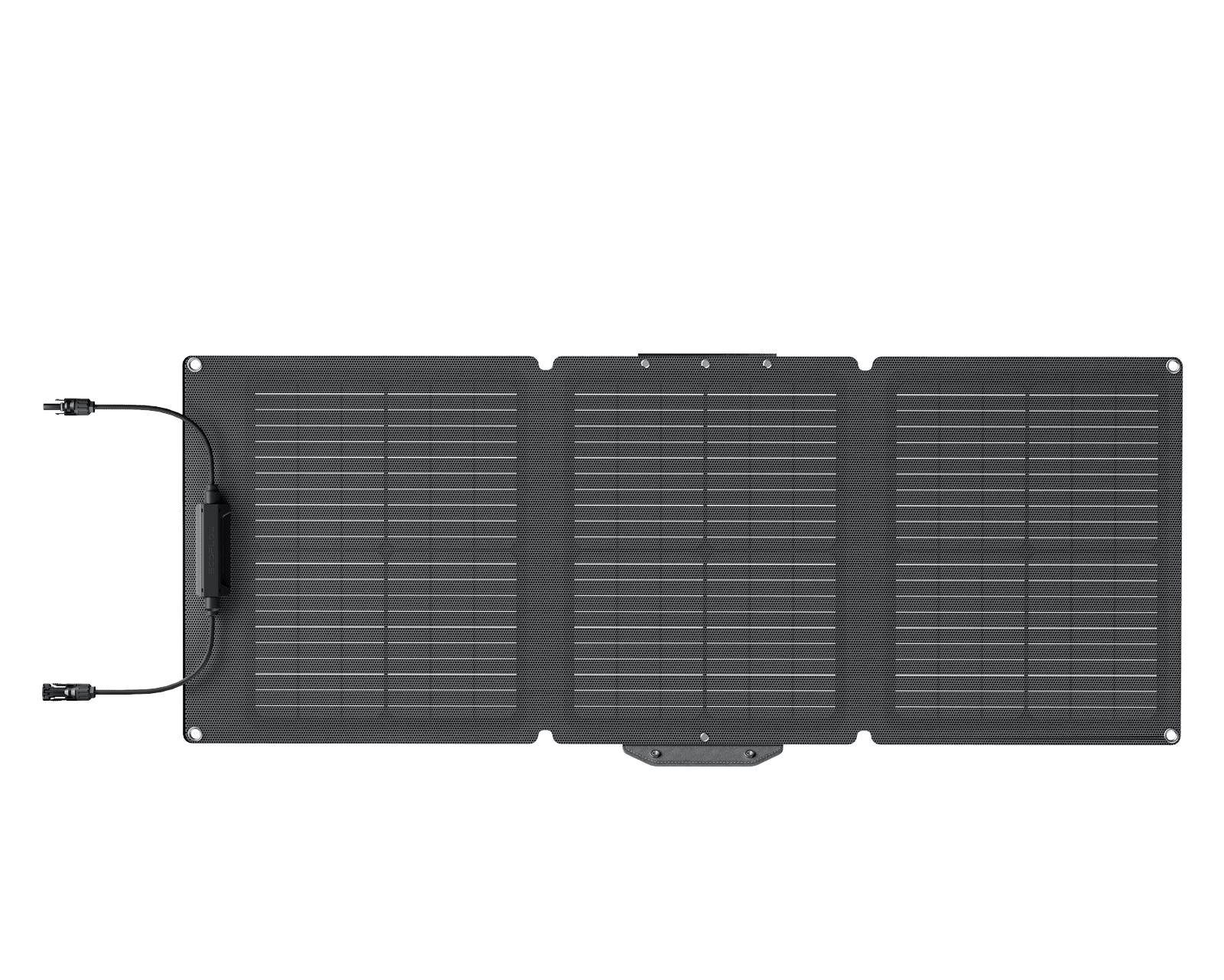 Ecoflow 60W tragbares Solar Panel Smart Home Kamera