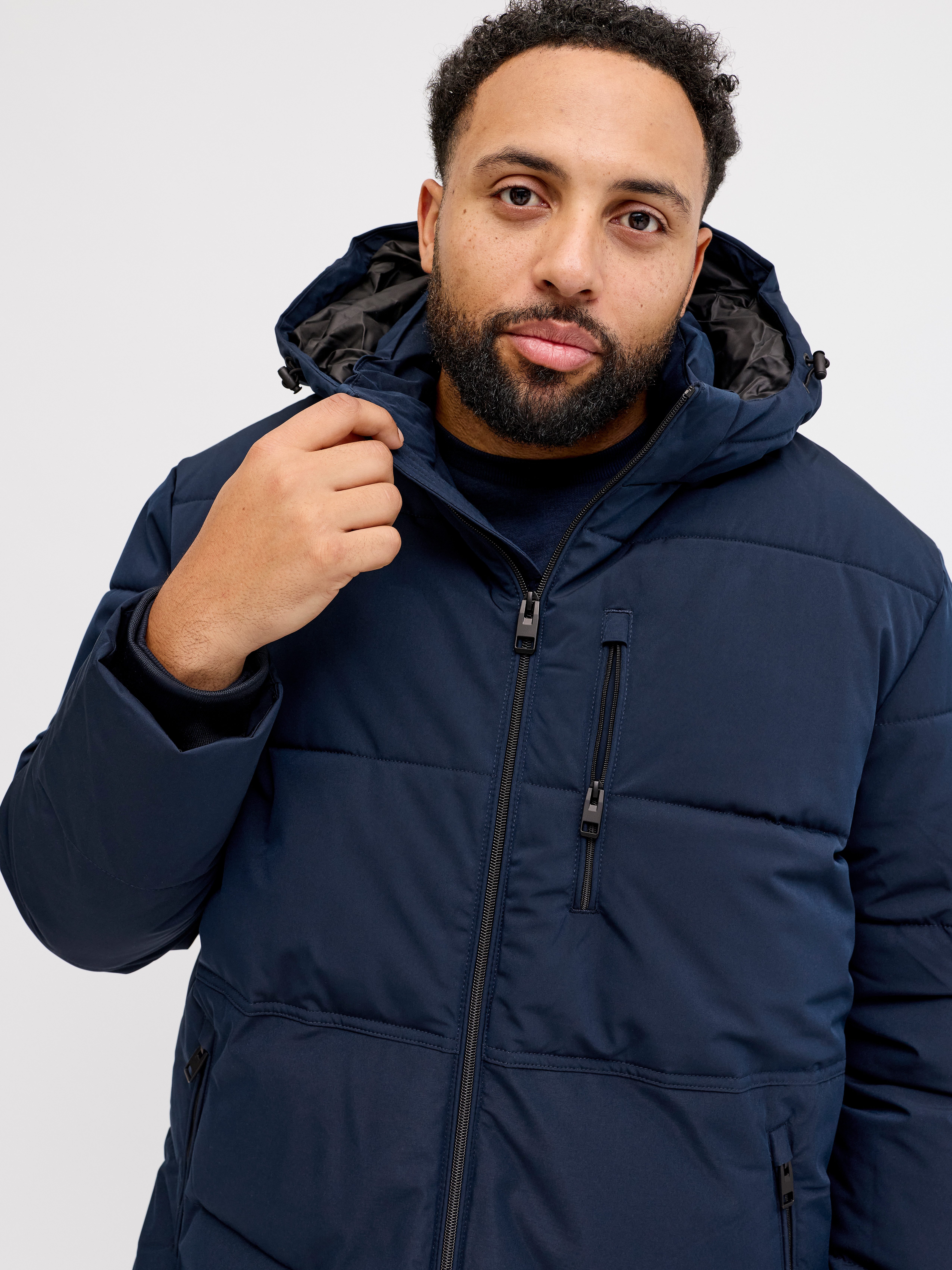 Jack & Jones PlusSize Steppjacke JJEOWEN PUFFER SN PLS günstig online kaufen
