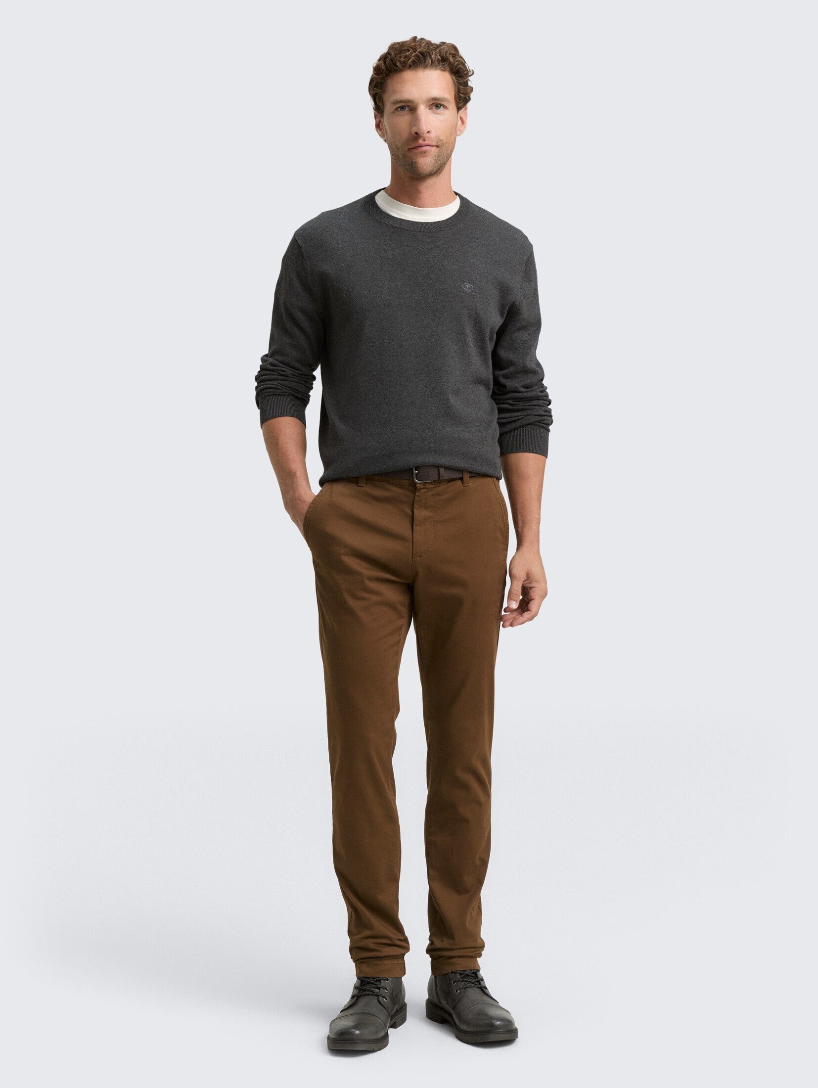 TOM TAILOR Chinohose TTTRAVIS Slim Chino günstig online kaufen