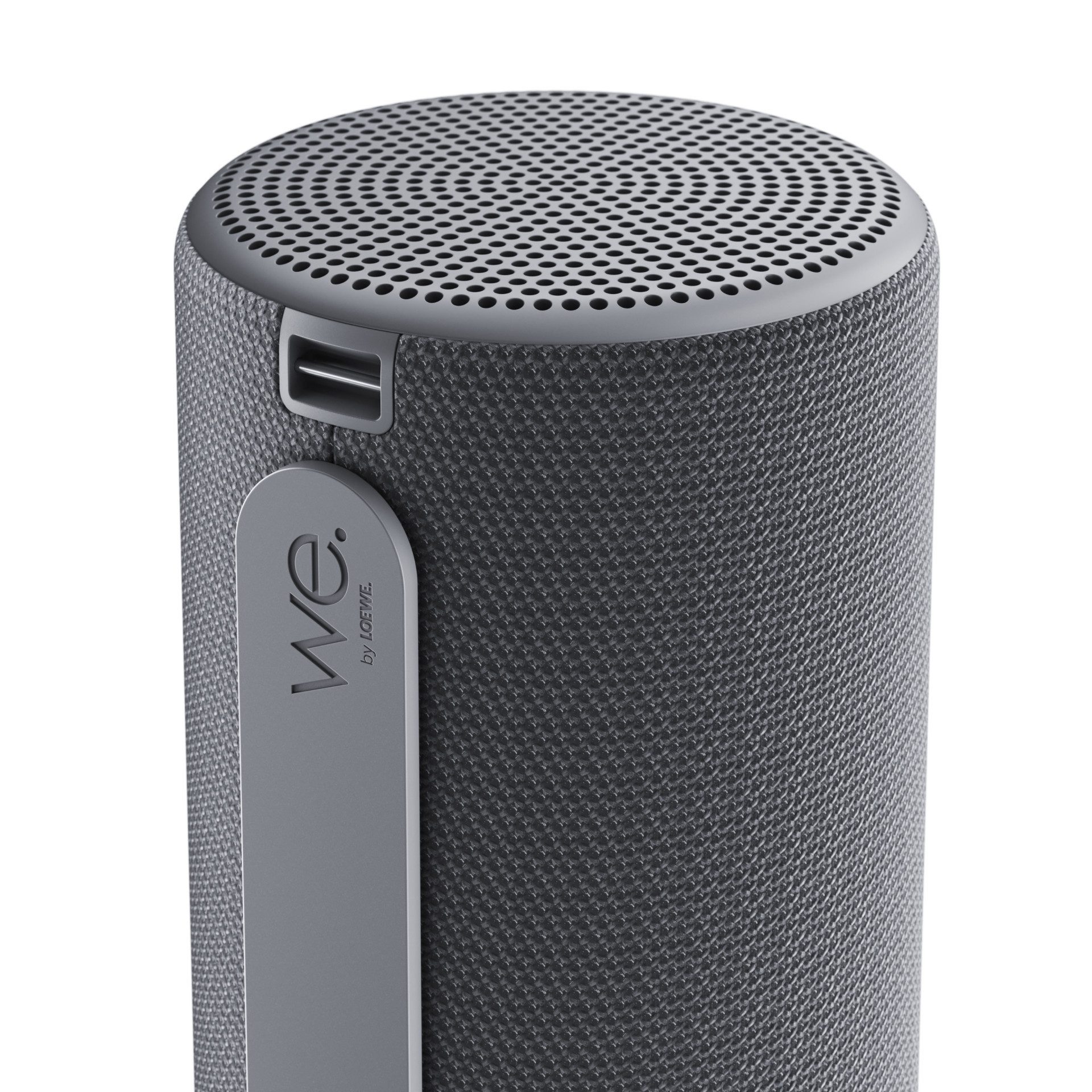 Loewe We. HEAR 2 storm grey. Bluetooth-Speaker (Bluetooth, 60 W, Entwickelt in Deutschland)
