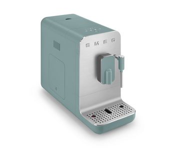 Smeg Kaffeevollautomat SMEG Kaffeevollautomat Kaffeemaschine Emerald Green BCC02EGMEU