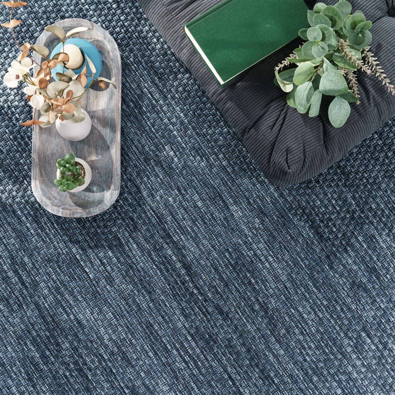 TT Home Teppich, Rund, Höhe: 4 mm, Teppich Outdoor Wohnzimmer Esszimmer Bal günstig online kaufen