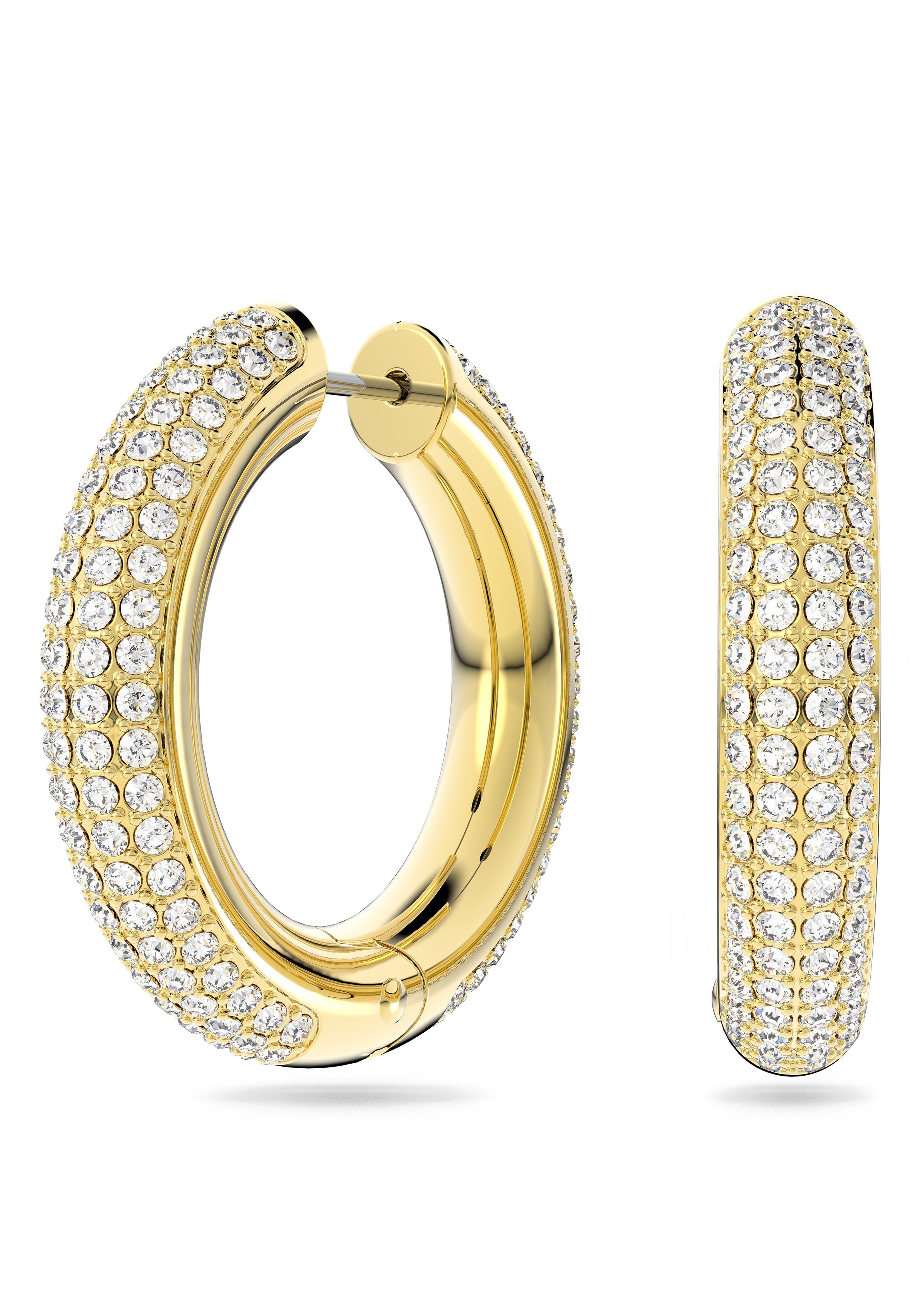 Swarovski Paar Creolen Dextera, mit Swarovski® Kristall