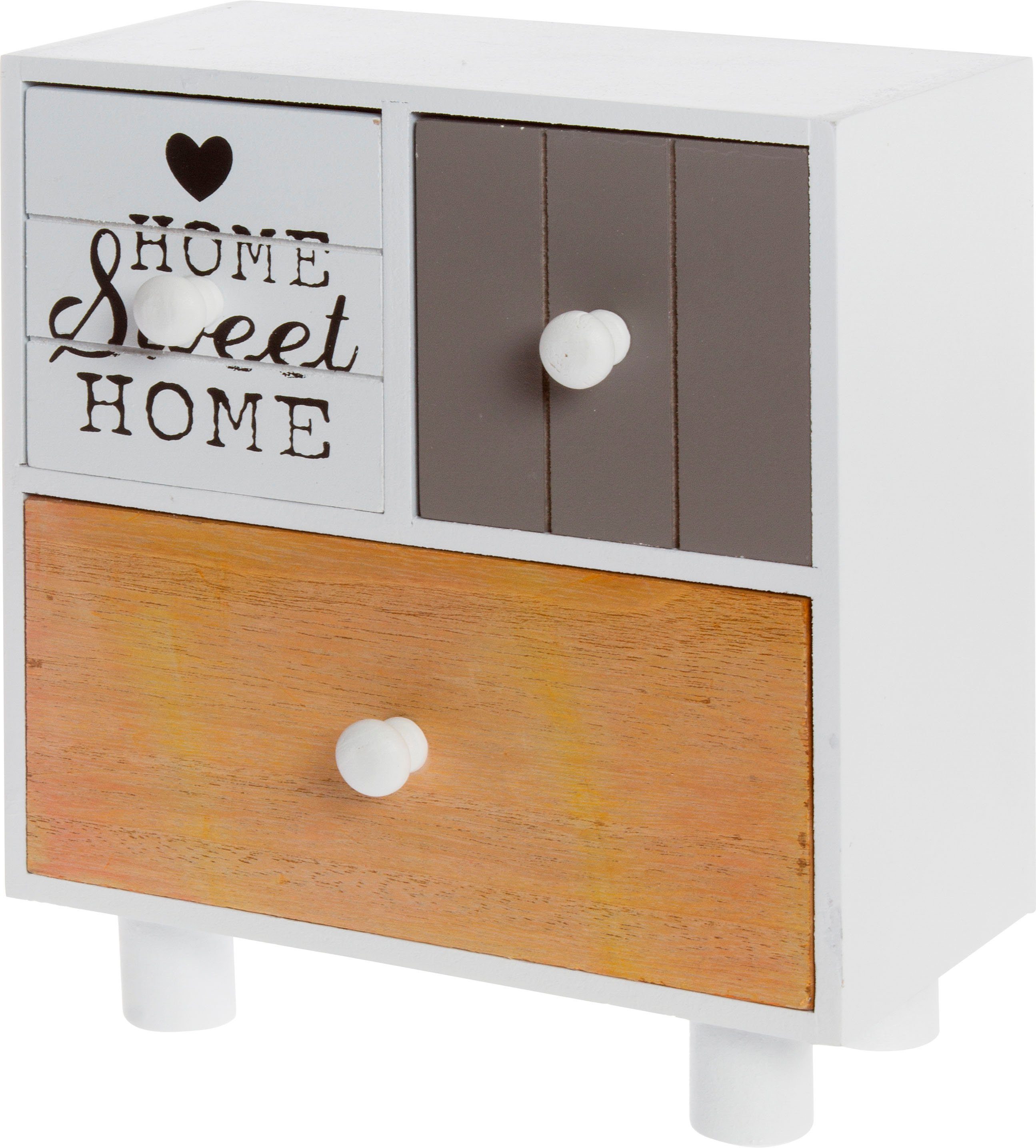 my Flair Kommode Friedl, mit 3 Schubladen