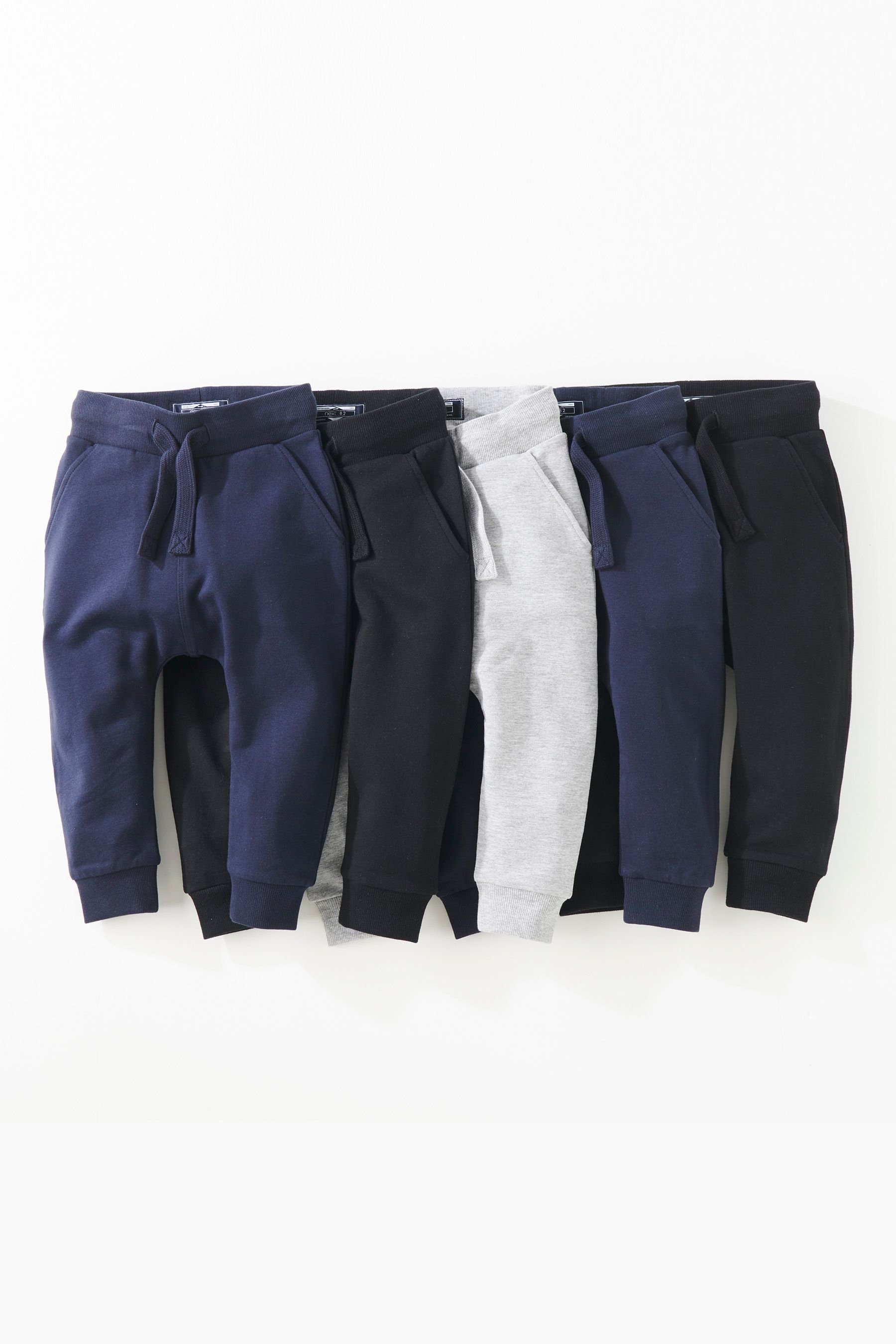 im Next Black/Navy/Charcoal 5er-Pack Jogginghose (5-tlg) Jogginghose