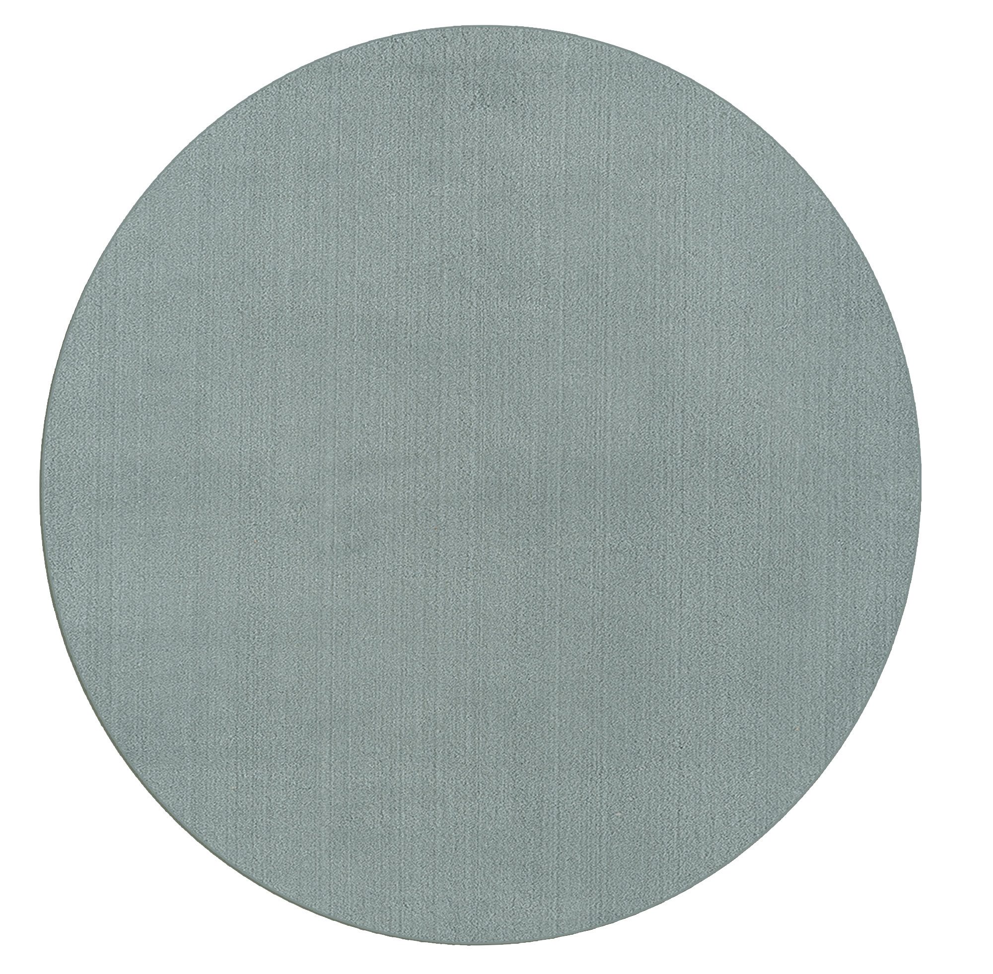 the carpet Teppich Relax round, rund, Höhe: 16 mm, waschbarer Wohnzimmer Te günstig online kaufen