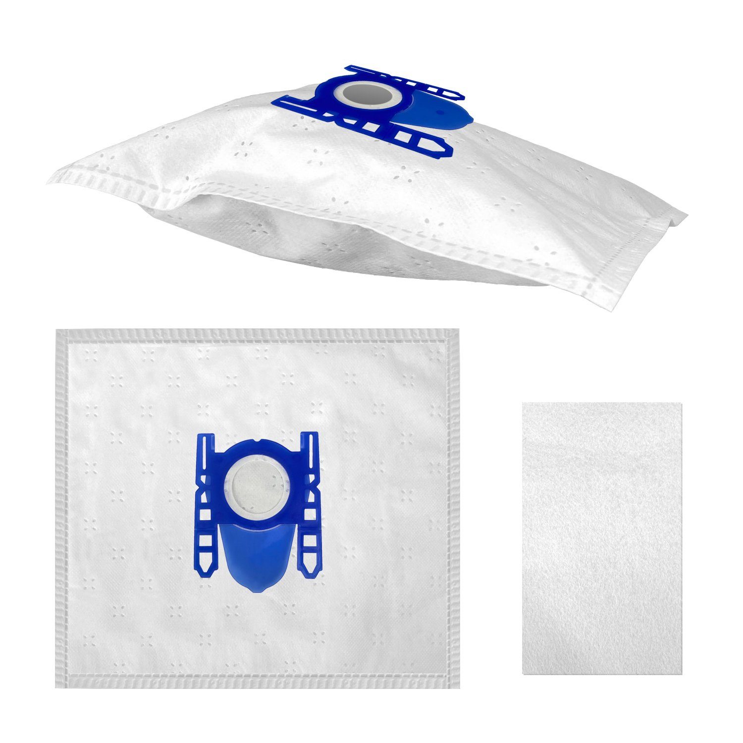 20 Staubbeutel Vlies Für Siemens VSQ5X1230 - Daniclean Ersatzbeutel 5-lagig