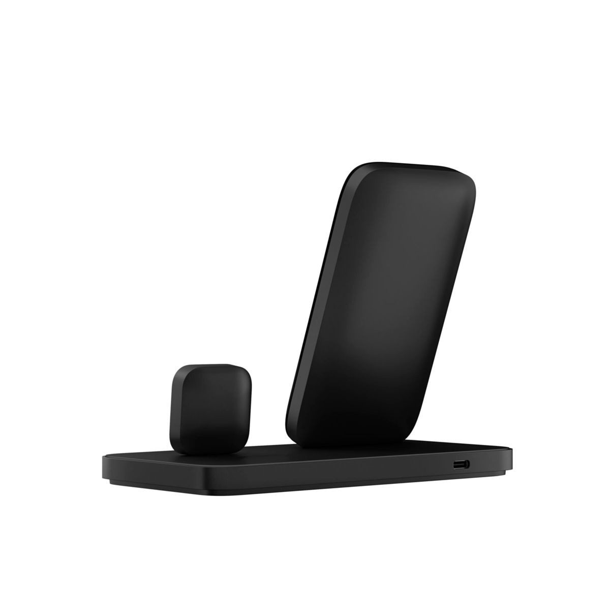Nomad Stand One Max V4 Qi2.2 with MagSafe Carbide Induktions-Ladegerät
