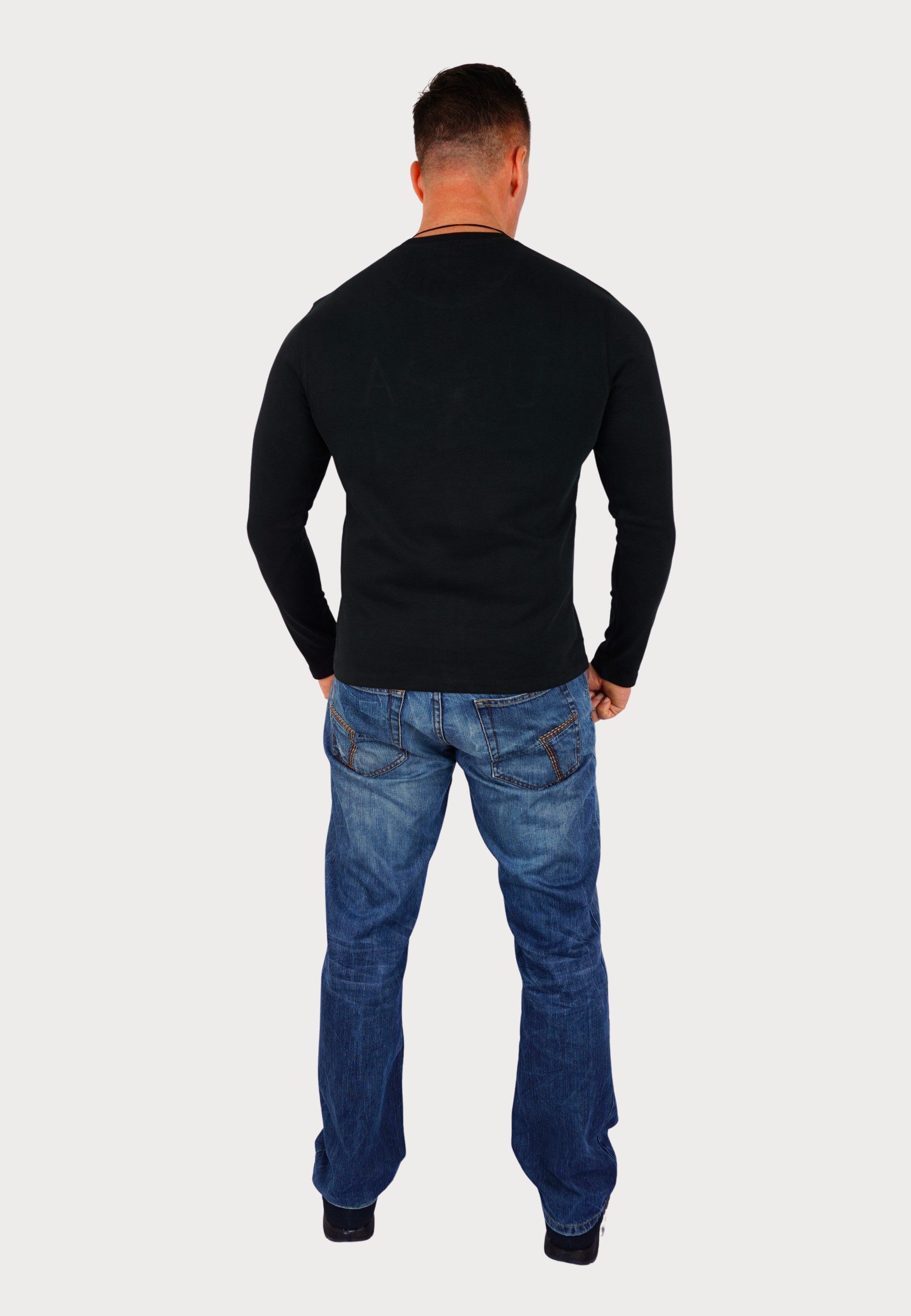 U.S. Polo Assn. Longsleeve Longsleeve Langarmshirt USPA (1-tlg)