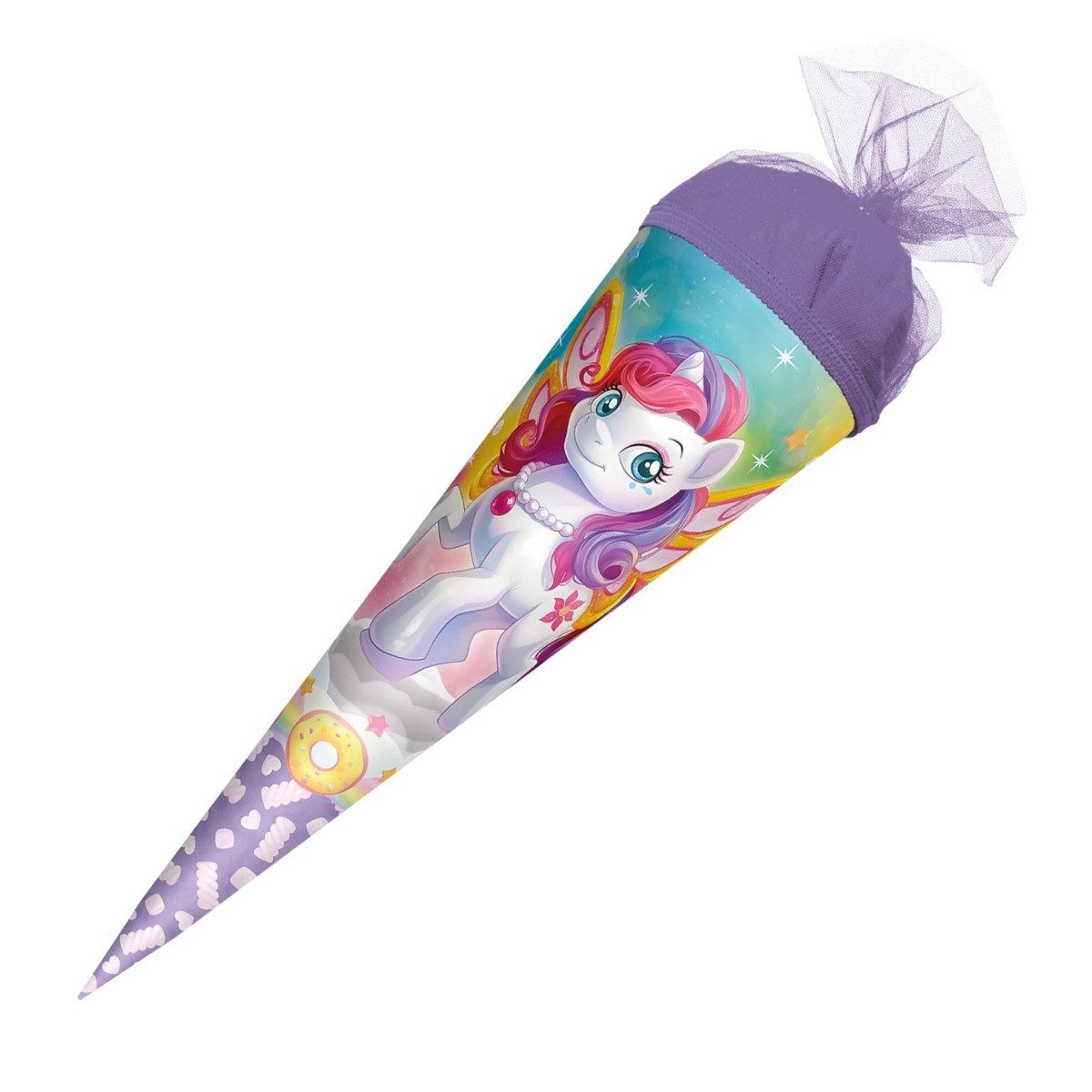 Roth Schultüte Roth Schultüte Feen-Pferd Flora 50cm