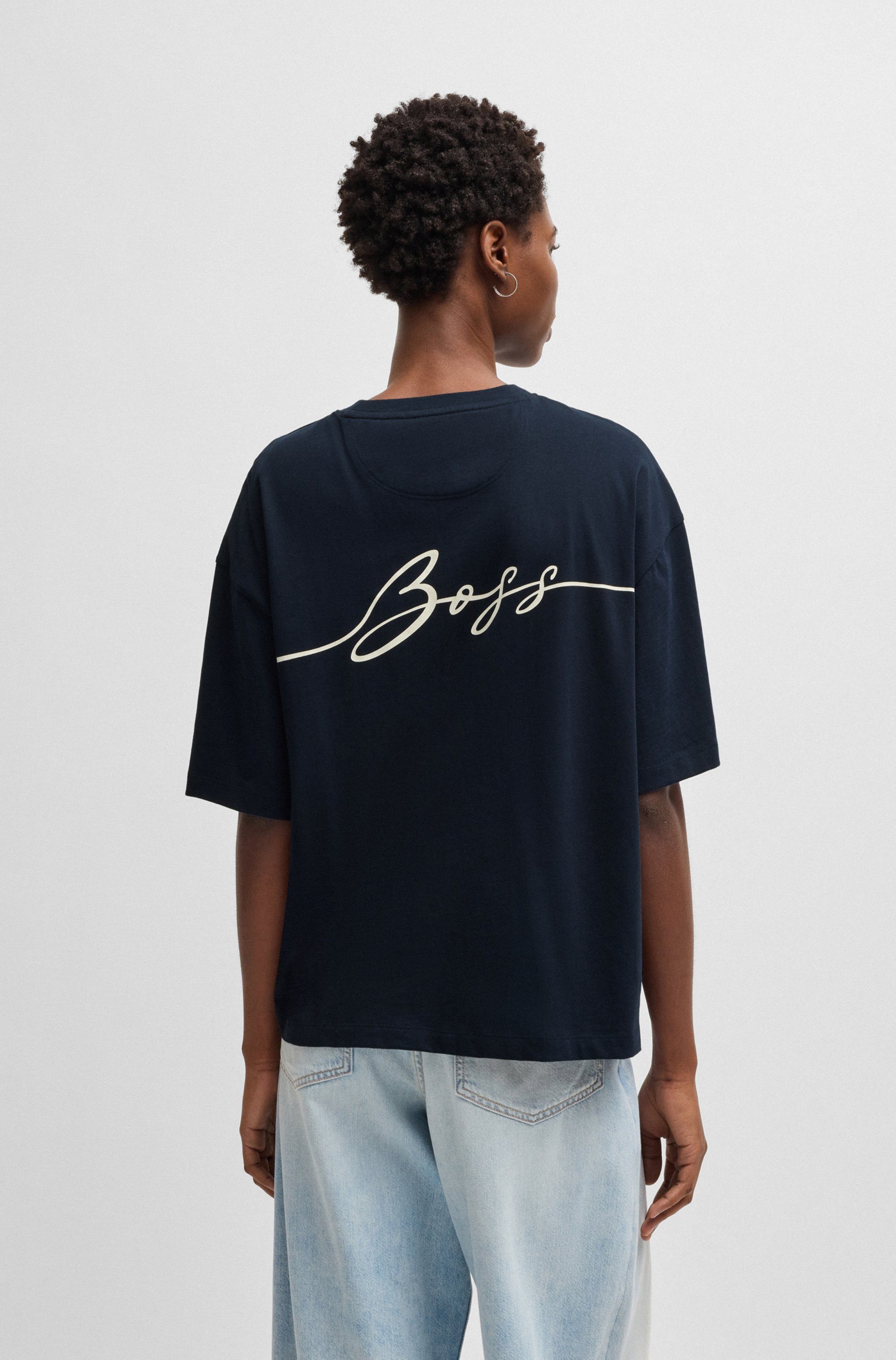 BOSS ORANGE T-Shirt Eboyfriend Premium Damenmode günstig online kaufen