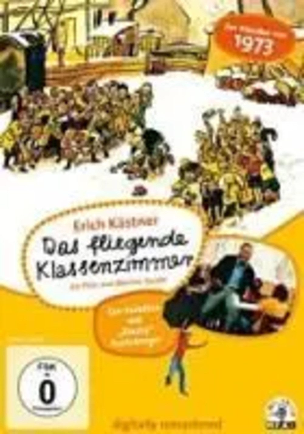 DVD Das fliegende Klassenzimmer (1973)
