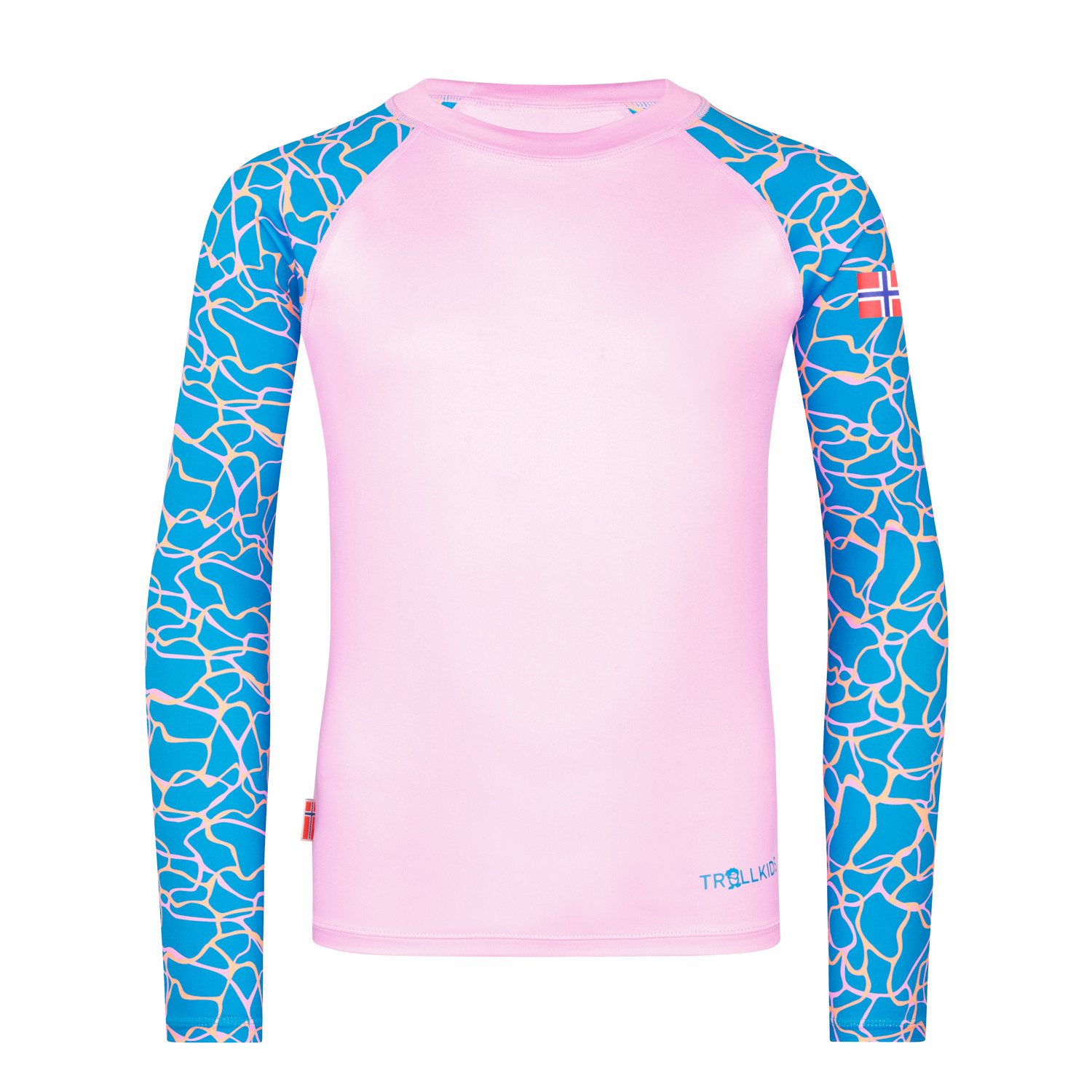TROLLKIDS Funktionsshirt Girls Haukland Shirt