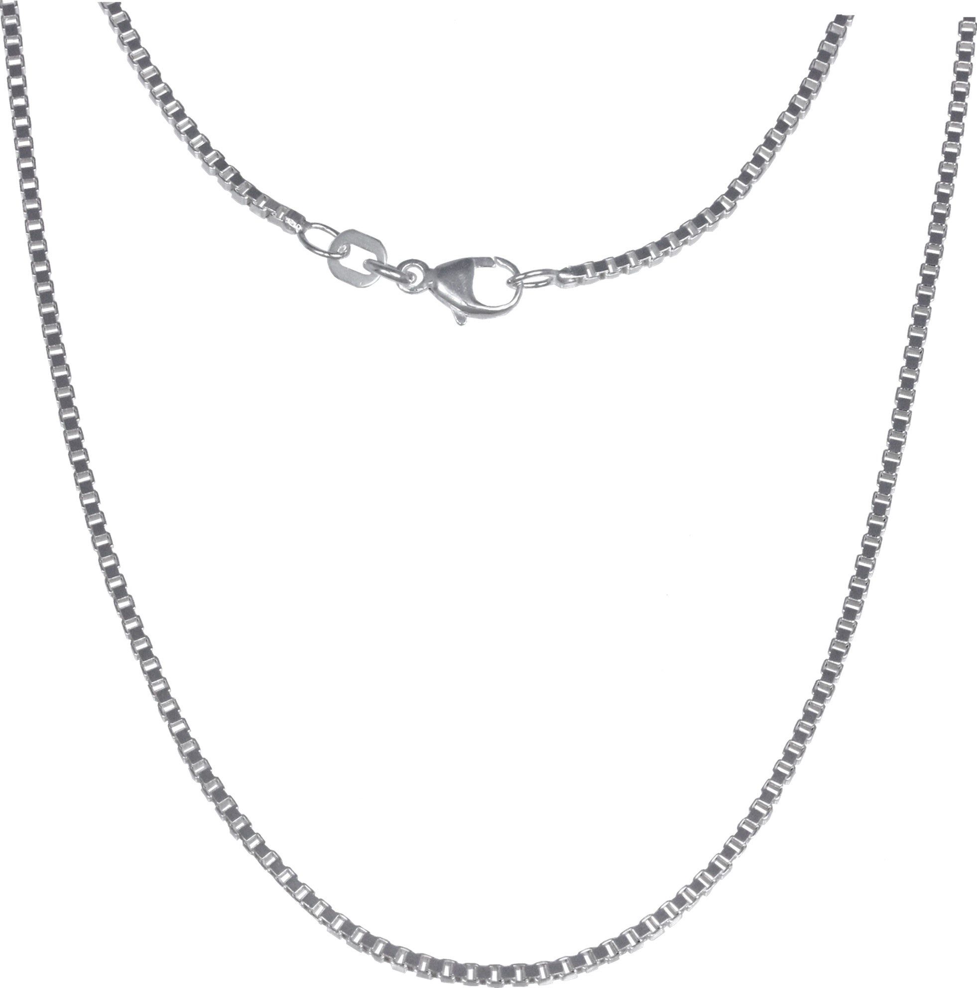 SilberDream Silberkette SilberDream Halskette Sterling 70cm, Silber, Silber 925 Schmuck, ca. Made-In Germa Farbe: Halsketten silber