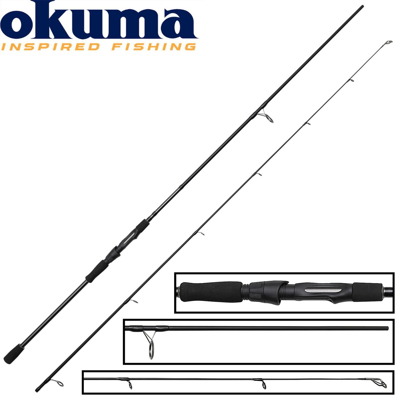 Spinnrute Okuma Spin Altera 2,70m 30-100g - Spinnrute