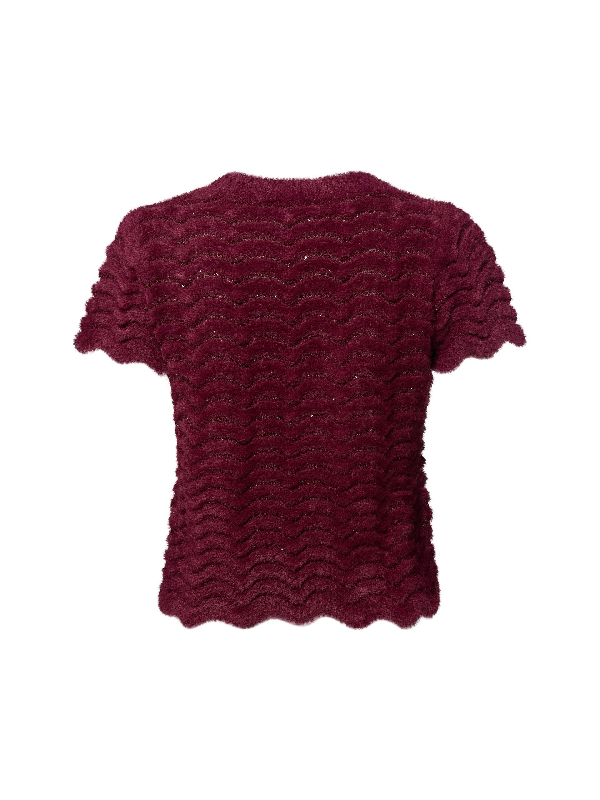 RICHROYAL Strickpullover Zig Zag