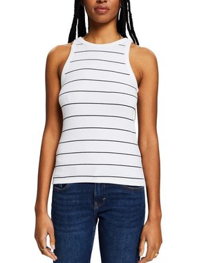 Esprit T-Shirt Gestreiftes Tanktop (1-tlg)