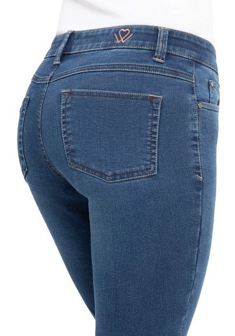 wonderjeans Skinny-fit-Jeans »Skinny-WS76-80« Schm...