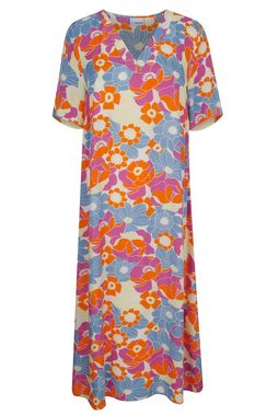 MIAMODA Sommerkleid Kleid floraler Print Halbarm