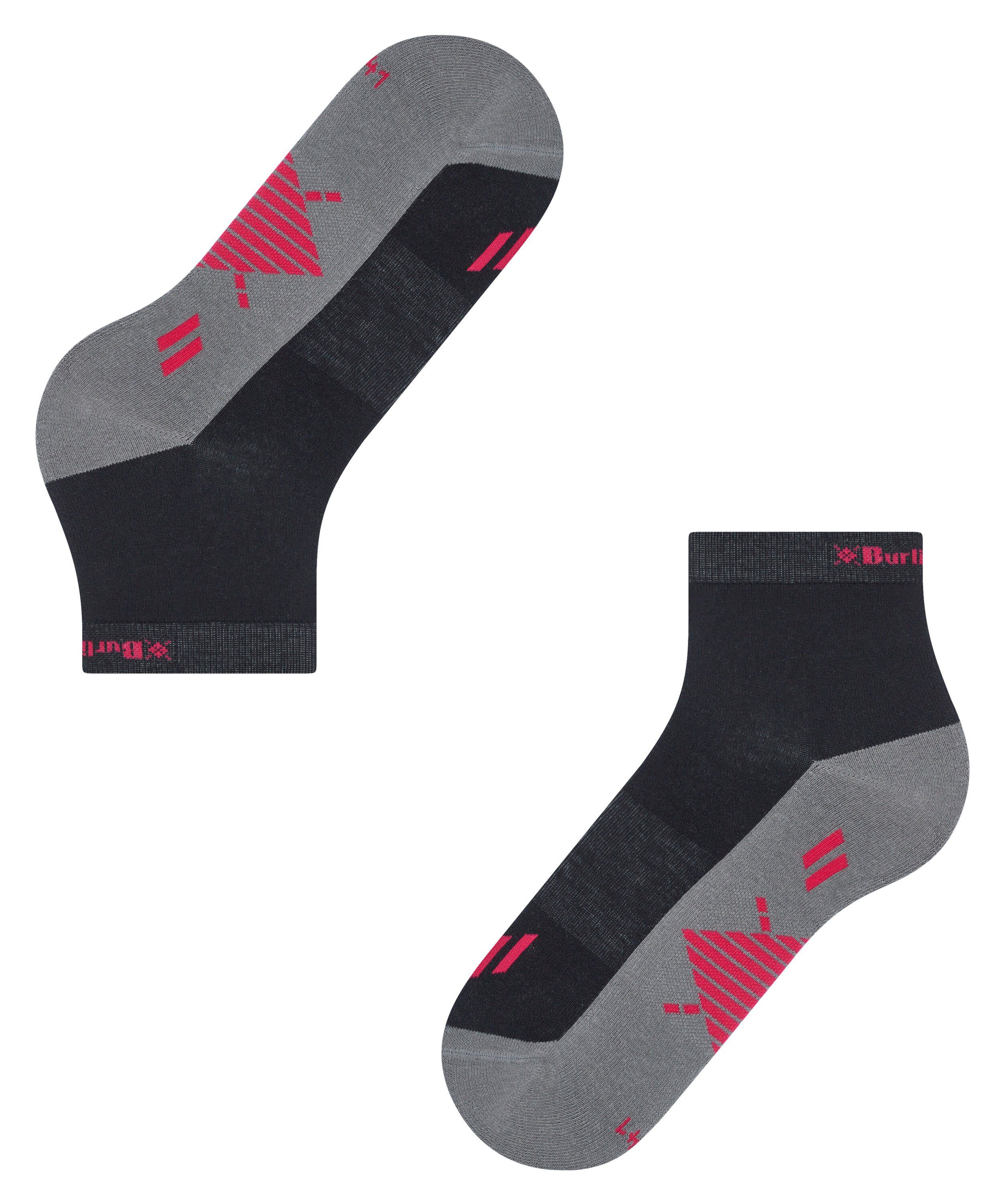 Burlington Socken Running Women black (1-Paar) (3000)