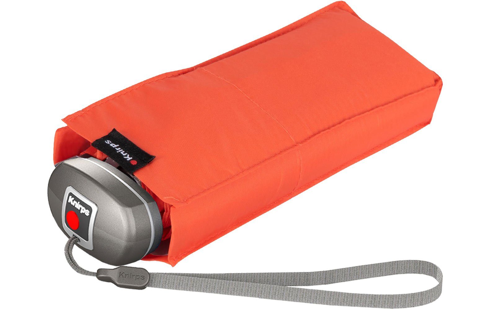 Knirps® Taschenregenschirm Mini-Schirm Travel klein Begleiter, der der jede in leicht passt Tasche kompakt, zuverlässige