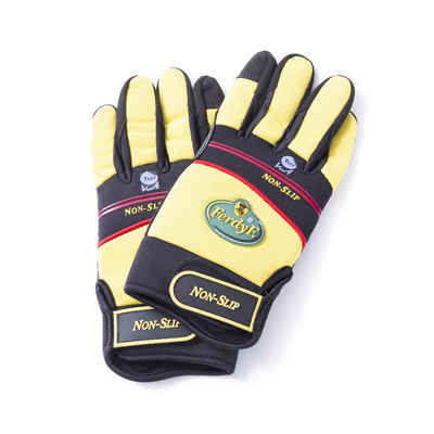 FerdyF. Arbeitshandschuhe (Handschuhe Non-Slip Größe XL, Farbe gelb-schwarz) Handschuhe Non-Slip Größe XL, Farbe gelb-schwarz - Roadie Handschuh
