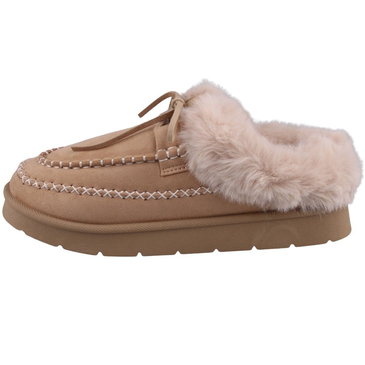 Dockers by Gerli 59ER301-770530 Slipper Gefütterter Damen-Sabot im Mokassin-Style – Bild 3 von 5