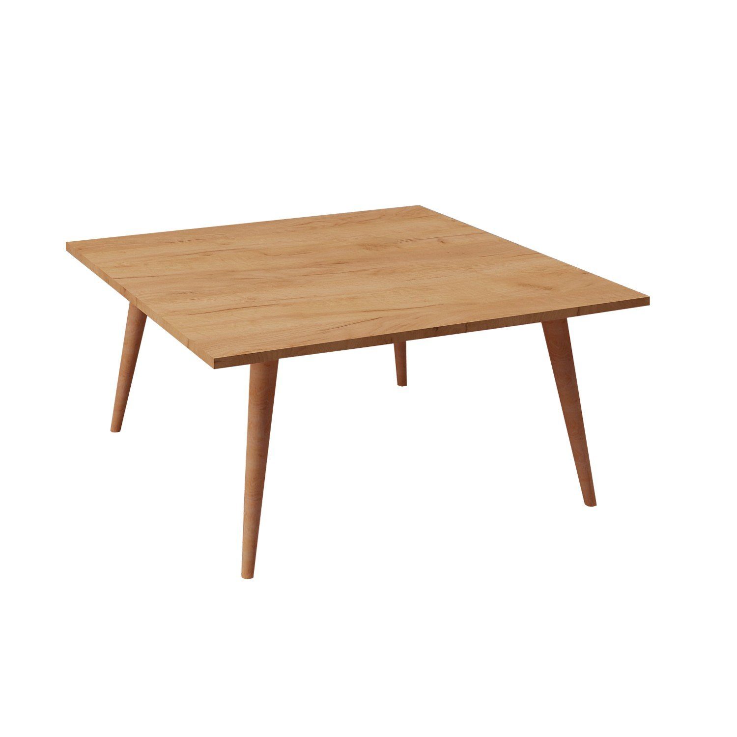 Skye Decor Couchtisch 100% MELAMINE COATED PARTICLE BOARD, 42 cm x 80 cm x 80 cm D2804