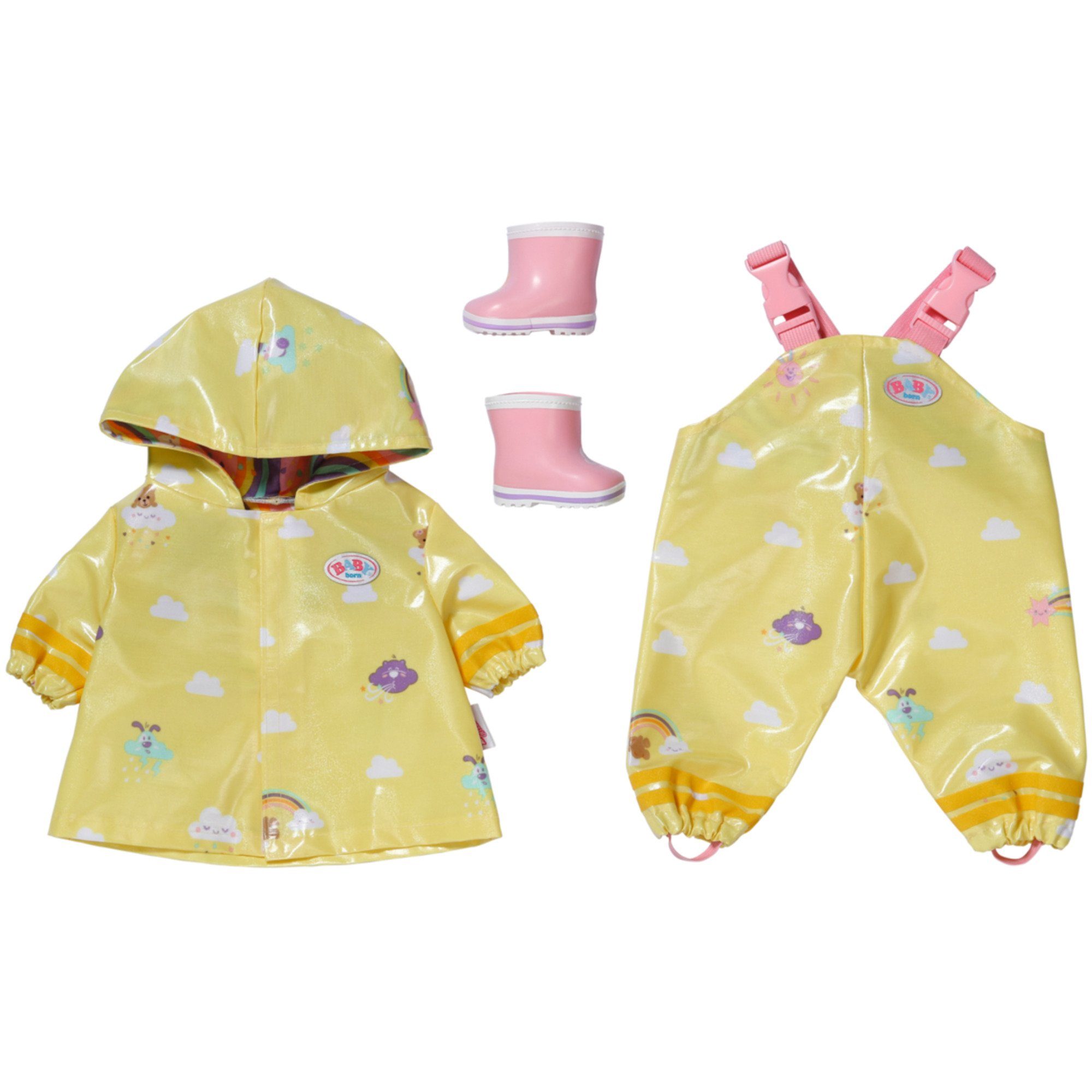Zapf Creation® Babypuppe ZAPF Creation BABY born® Deluxe Regen Outfit 43cm