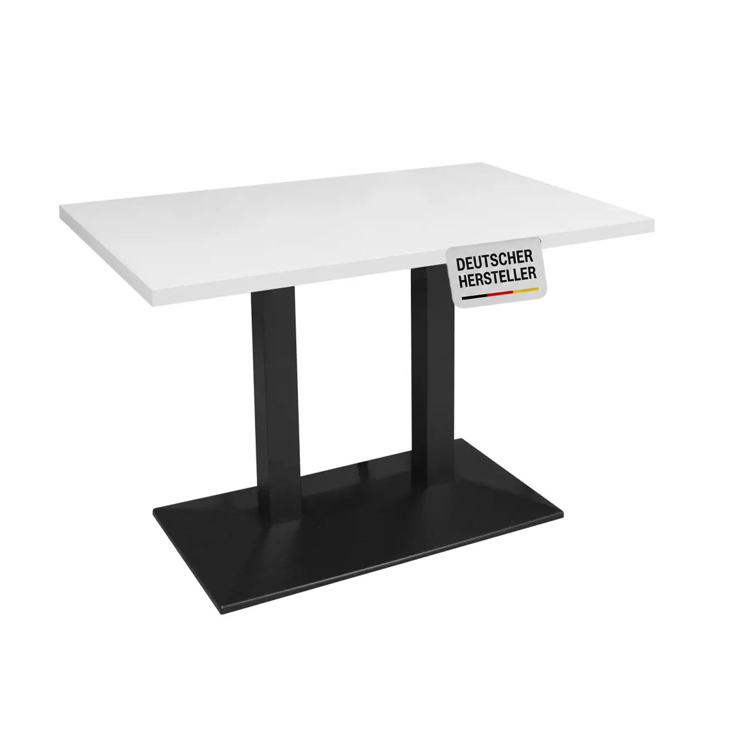 Storado Bistrotisch Big Bistro Doppel 120–160×70cm, Stehtisch