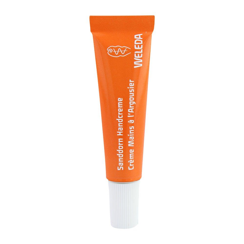 WELEDA Handcreme Sanddorn, 10 ml