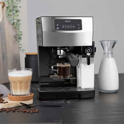 BEEM Siebträgermaschine ESPRESSO-CLASSICO Siebträgermaschine 15 bar, Tassenwärmer