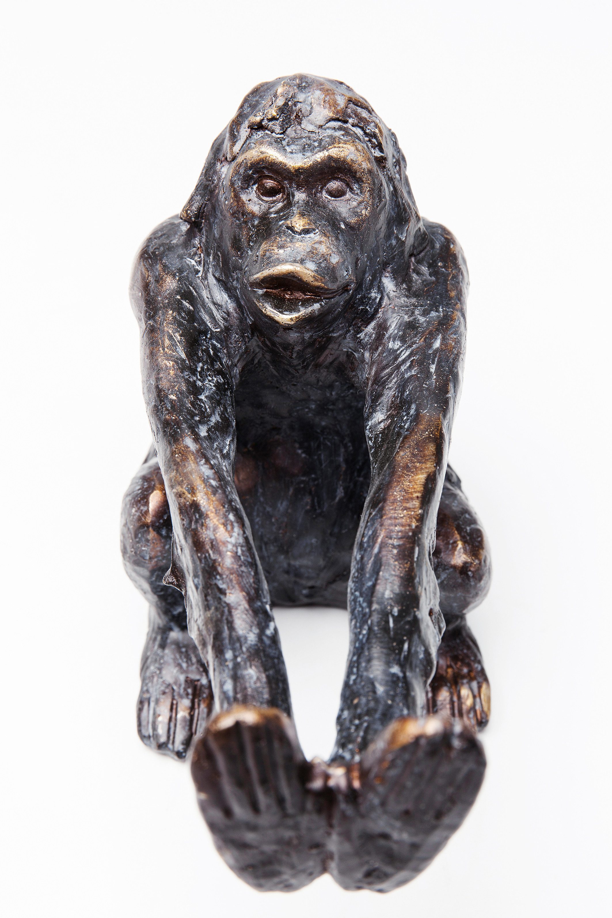 Kare Design Buchstütze Buchstütze Monkey (2/Set)