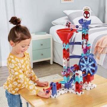 Vtech® Kugelbahn MarbleRush - Spidey Super Spin Challenge SP300 E, mit Licht und Sound