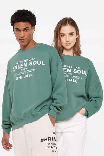 Harlem Soul Sweater mit Lettering