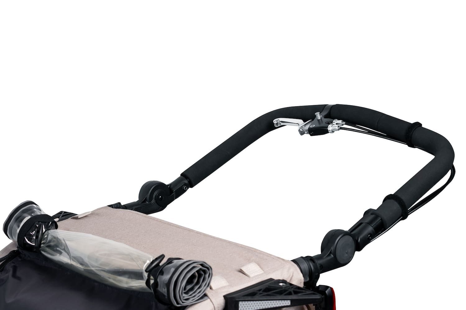 Qeridoo Fahrradkinderanhänger Kidgoo 2 Pro Gen 2 - Kinderfahrradanhänger für 2 Kinder, Anhänger, Buggy und Jogger