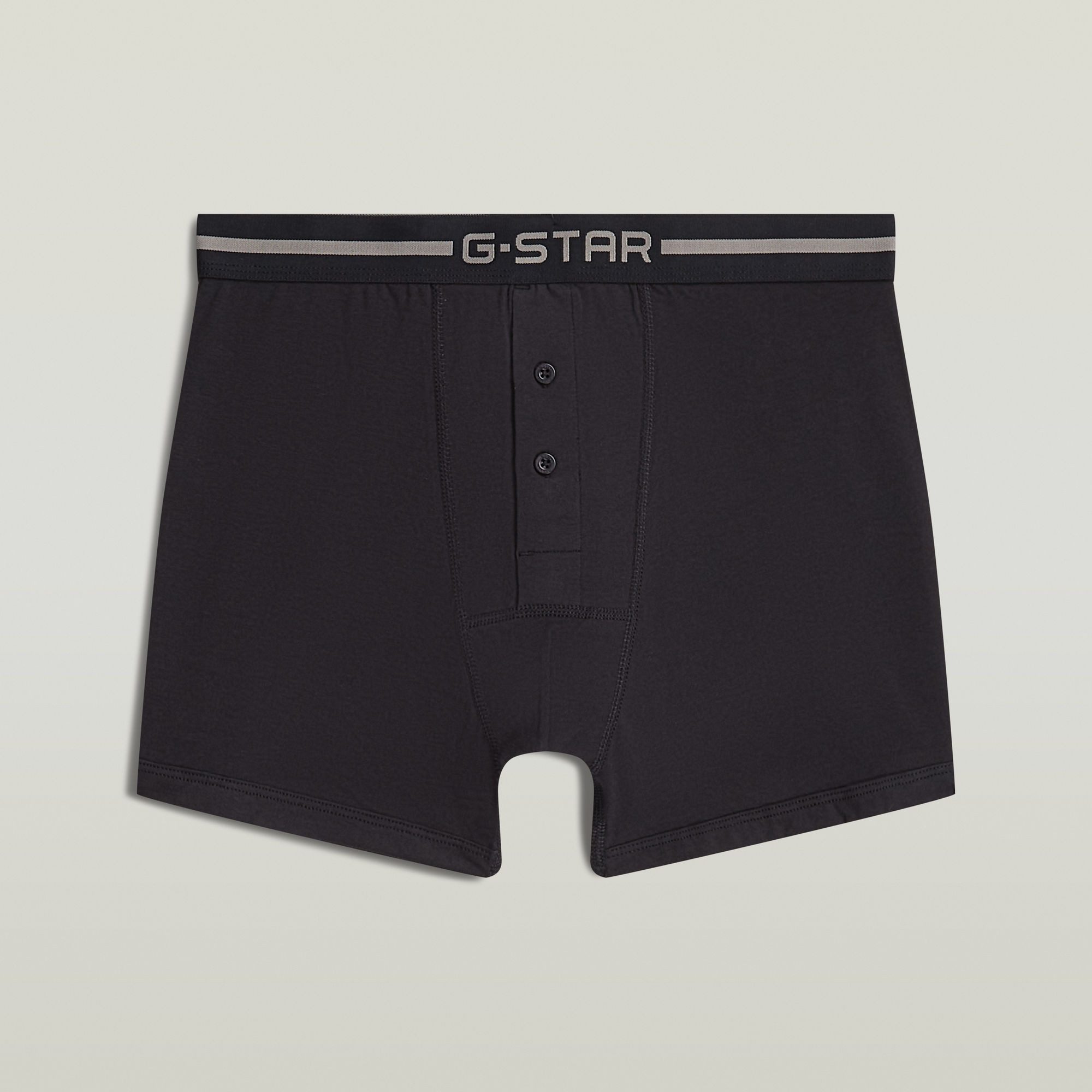 G-STAR Boxershorts NOBLE, 3 PACK TRUNKS (Packung, 3-St) mit Logobund